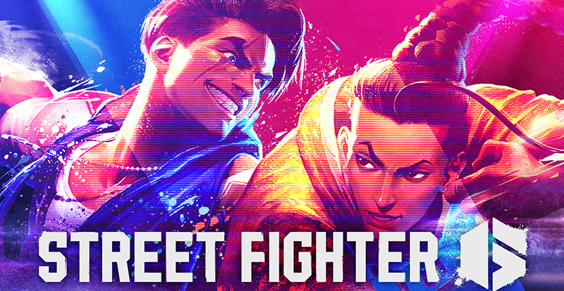 imagen de la portada del juego actual de street fighter