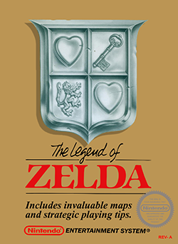 imagen de portada del juego the legend of zelda